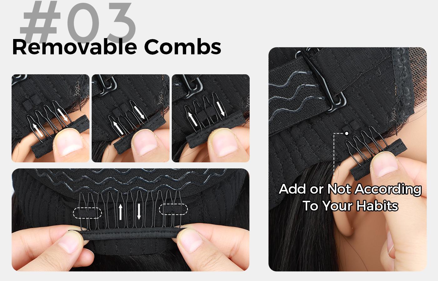 OQ Hair Full 220% Density Wear Go 9x6 Tpart Layered Cut Yaki Straight Bob Wig Reddish Brown Color Ear To Ear Deep Part Lace Glueless Wig Human Hair Pre Bleached Tiny Knots With Drawstring