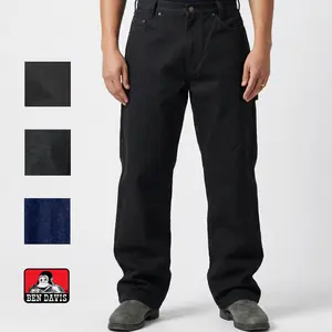 BEN DAVIS Carpenter Jeans - Authentic Design with Distinctive Style and Comfortable Fit