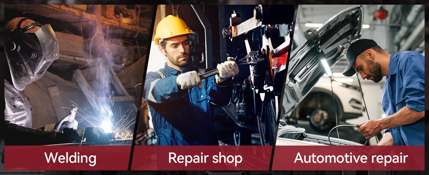 Arccaptain Welding Cap Comfortable and Machine Washable Protective Hat