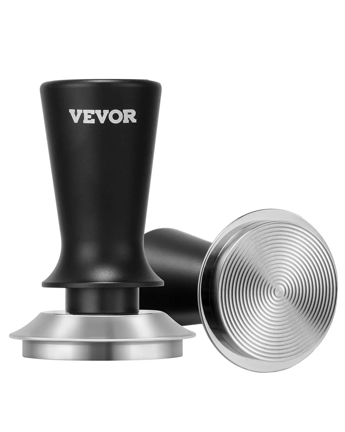 【Summerfinds】VEVOR Espresso Tamper 51mm,  , Spring Loaded Coffee Tamper, 30 lbs Tamper Tool Espresso, Stainless Tamper with Non-Slip Grip