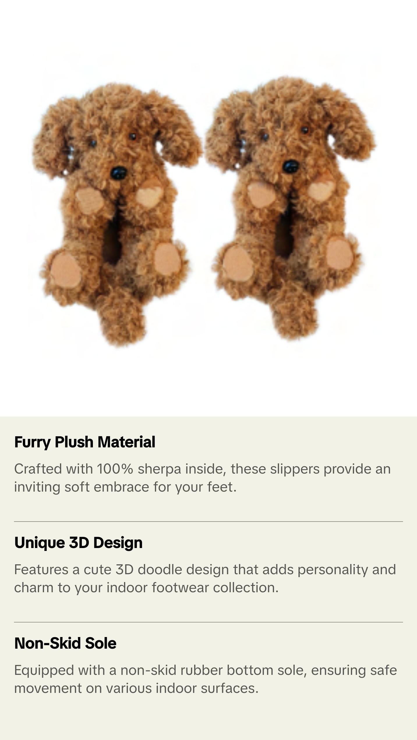 Coco the Doodle Slippers