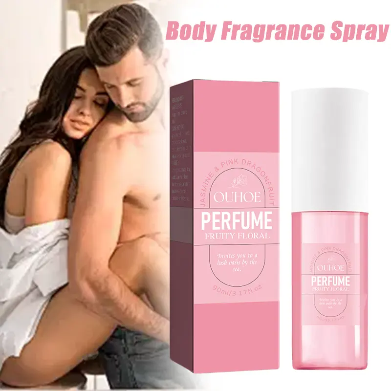 Body Fragrance Spray - Fruity Floral Scent for Men & Women - Ideal for Daily Use - 100ml Bottle