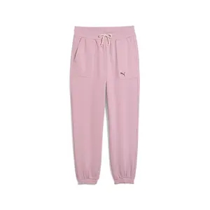 PUMA Womens Essentials Double Up Joggers Casual - Pink