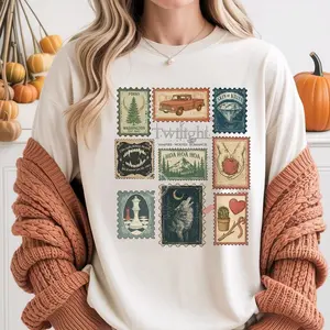 Twilight Inspired City Of Forks Shirt,Hoa Hoa Hoa Season Shirt,Forks Washington Tee,Book Lover Gift,Twilight Book Lover Gift