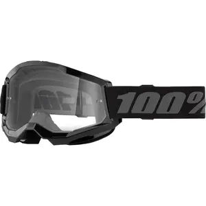 Strata 2 Junior Goggle Black Clear Lens