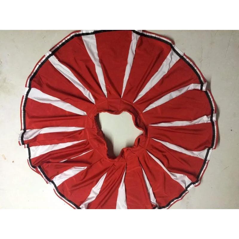 High School Glee Club Girls Cheerleader Costume Cheerful Style Cheerleader Team Cheerleader Cheerios Costume Fancy Dress Uniform Back Smoothing Comfort Bra with Shapewear Women's Ribbed Seamless Yoga Shorts Red Knit Casual Dot Blouse Ruffle Trim Maxi Dres