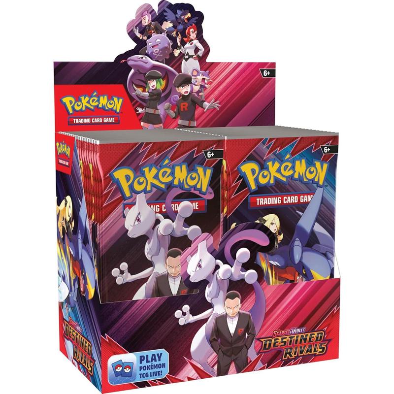 Pokemon TCG: Scarlet & Violet - Destined Rivals Booster Display Box - 36 Packs