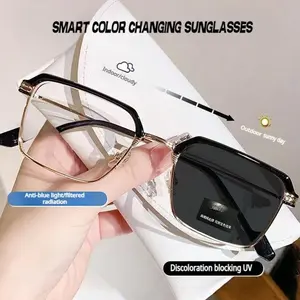 -HD Smart Progressive Reading Glasses for Men & Women | Anti-Blue Light & Ergonomic Fit