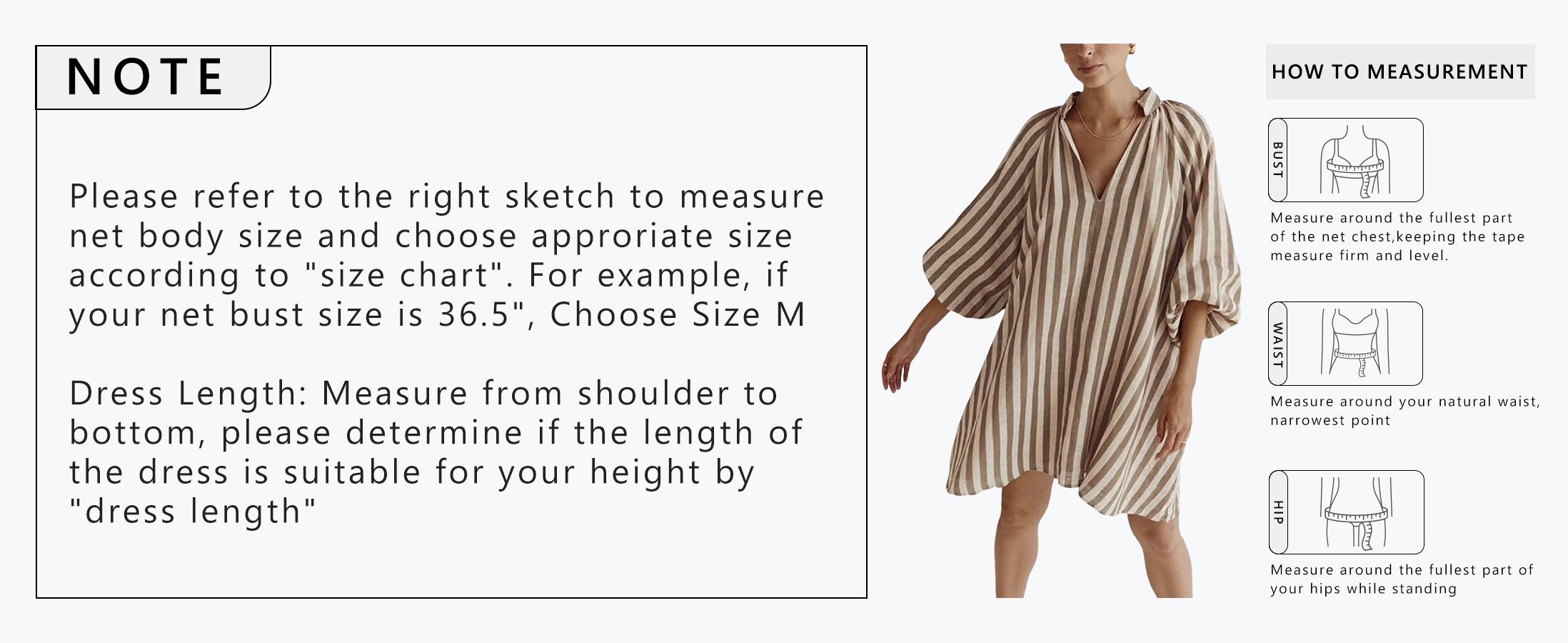 CHARTOU Women Mini Dress Summer Striped Beach Vacation 3/4 Sleeve Boho Chic Outfits Tunic Shift Dress CHARTOU Women Mini Dress Summer Striped Beach Vacation 3/4 Sleeve Boho Chic Outfits Tunic Shift Dress