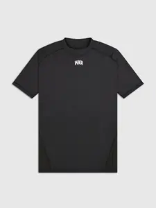 Black/White WKRFLEX Compression Tee