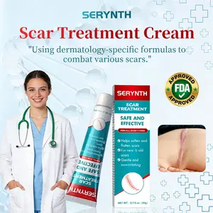 Scar and Acne Removal Cream | Acne Care Repair Cream | Acne facial serum safe for sensitive skin | Prevents scars from becoming keloids & fades scars