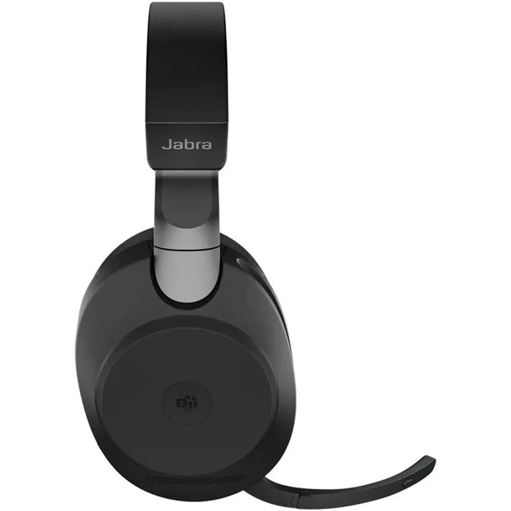 Jabra Evolve2 85 Over Ear Headphone - Active Noise Cancellation Wireless Headset with Processing Power, Business Calls Use, MS Compatible, USB Type-C, Black