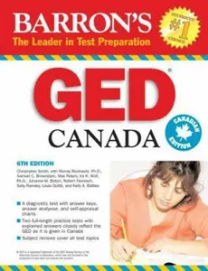 USED-Barron's GED Canada: High School Equivalency Exam by Murray Rockowitz Ph.D. (Paperback)