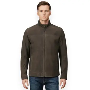 Missani Goat Leather Jacket