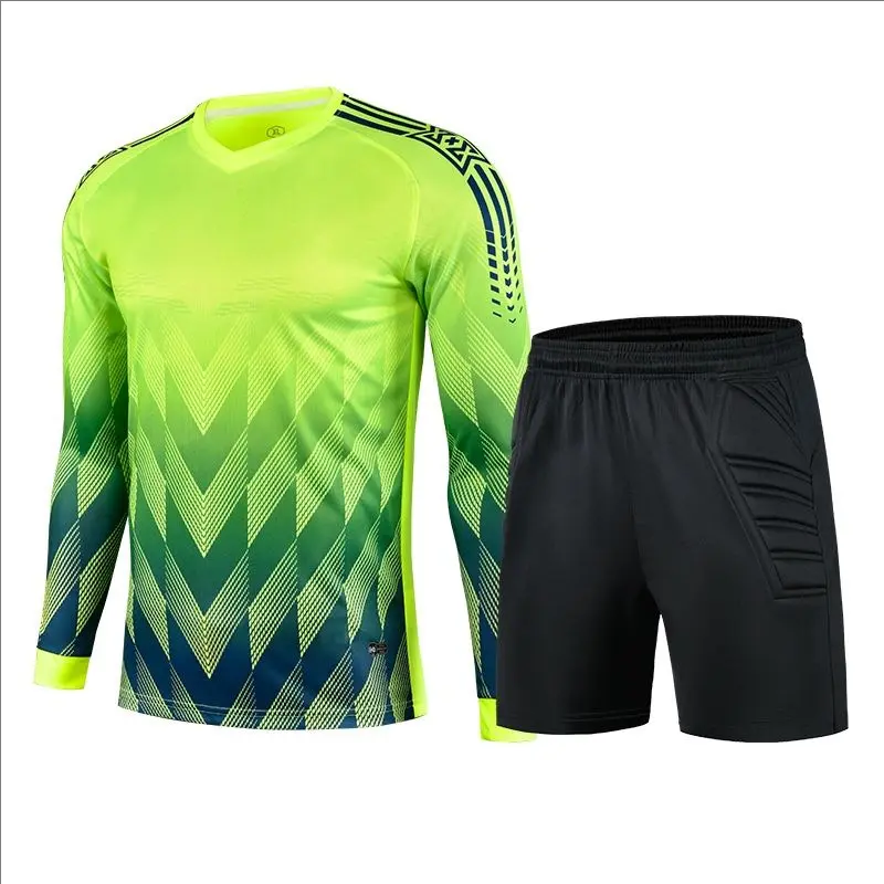 8006- Green single top+shorts [no sponge