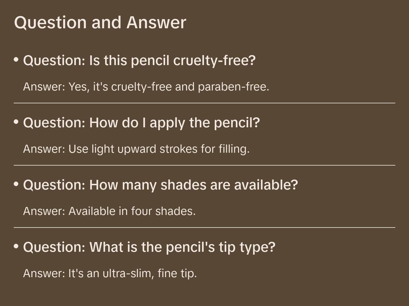 Palladio Brow Definer Micro Pencil - Makeup Tool for Flawless Application