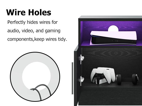 【2 Packages Shipping】PUKAMI Fireplace TV Stand for TVs Up to 80" TV with 36" Electric Fireplace,Entertainment Center with Fireplace,TV Stand with Fireplace LED Light,Entertainment Stand,70inch