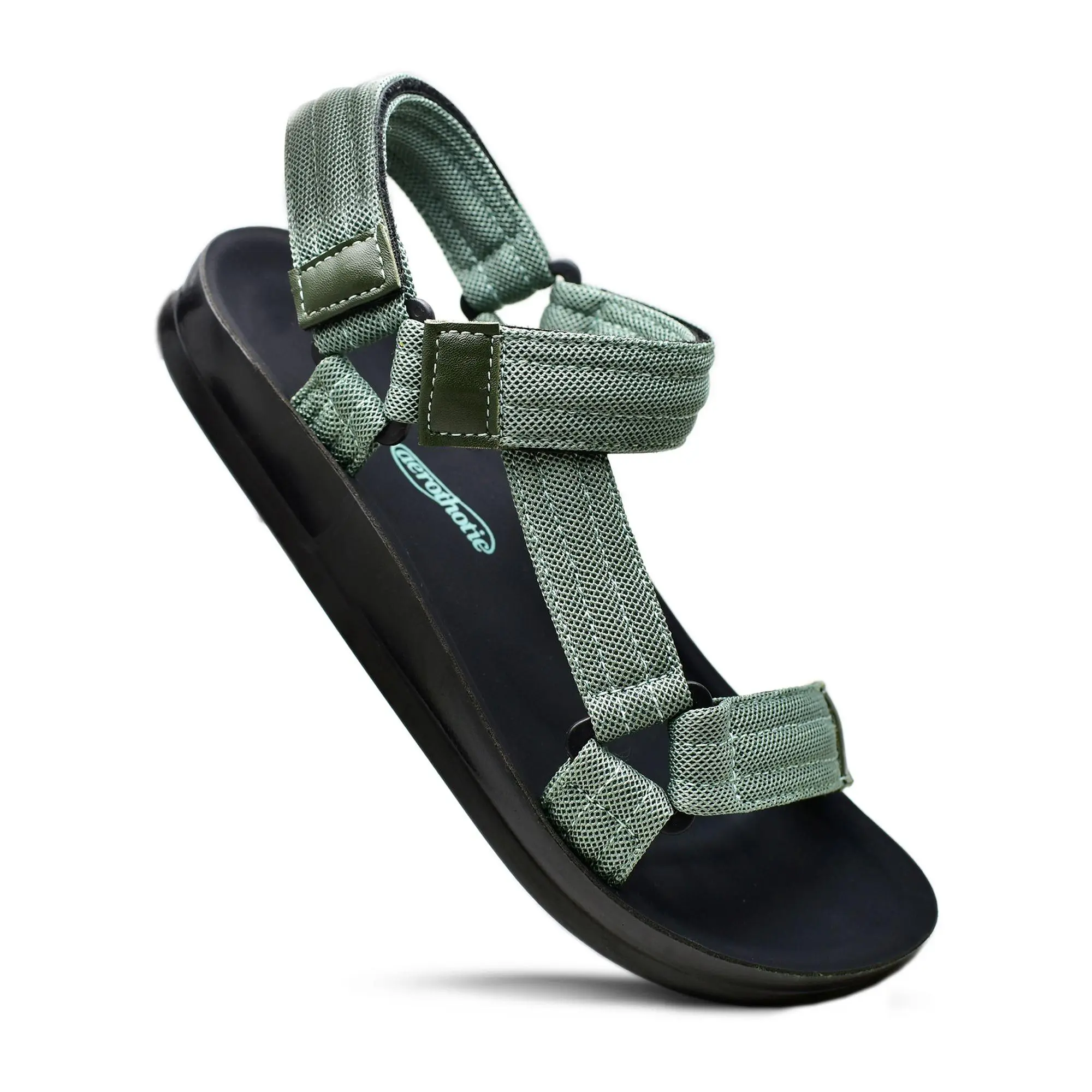 Aerothotic Slingback Walking Sandal - Pelagic