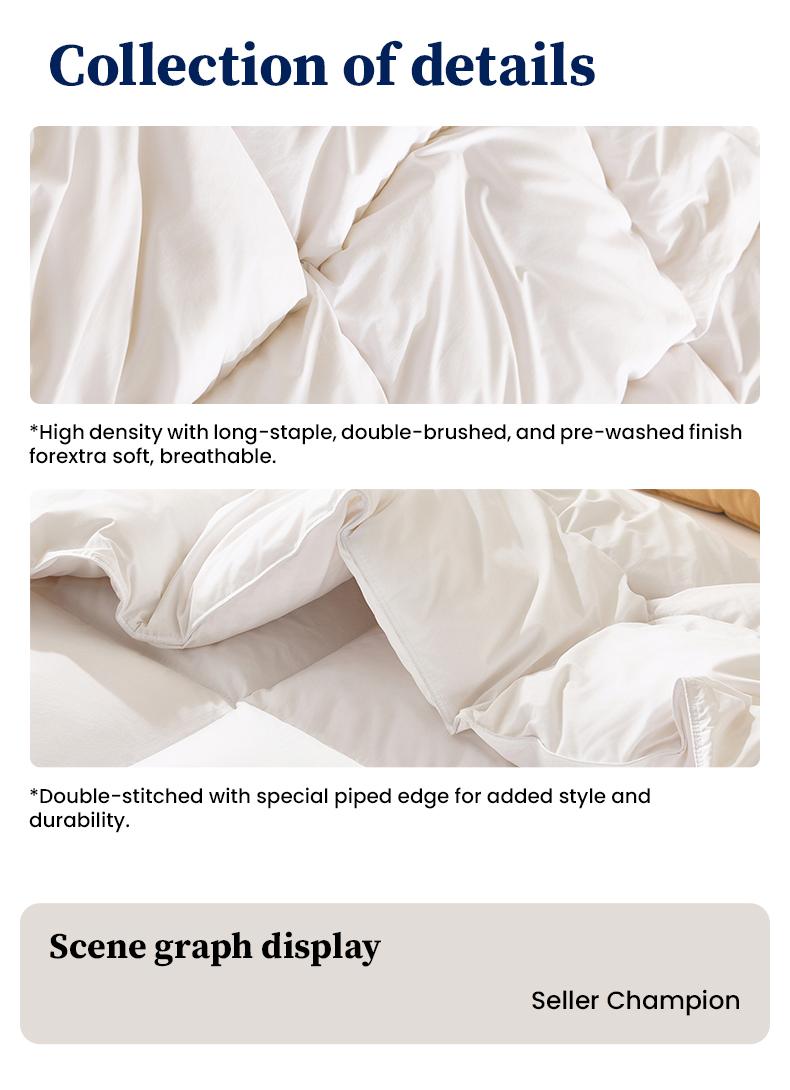 APSMILE Luxurious Goose Down Feather Comforter Duvet Insert Ultra Soft Fluffy Lightweight All Season Down Comforter Super Warmth Hotel Collection Bedding Sleeping Lightweight Cozy Blanket TikTokShopBlackFriday