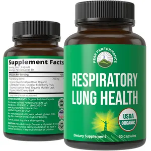 USDA Organic Lung Detox & Cleanse For Better Respiratory Health and Allergies Relief USDA Organic Lung Detox & Cleanse For Better Respiratory Health and Allergies Relief