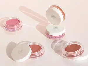 Son & Park Arti Spread Color Balm Set (12g) – Multi-Use Lip & Cheek Balm | Dewy Watercolor Finish | Moisturizing Buildable Tint for Natural Glow | 3 Shades