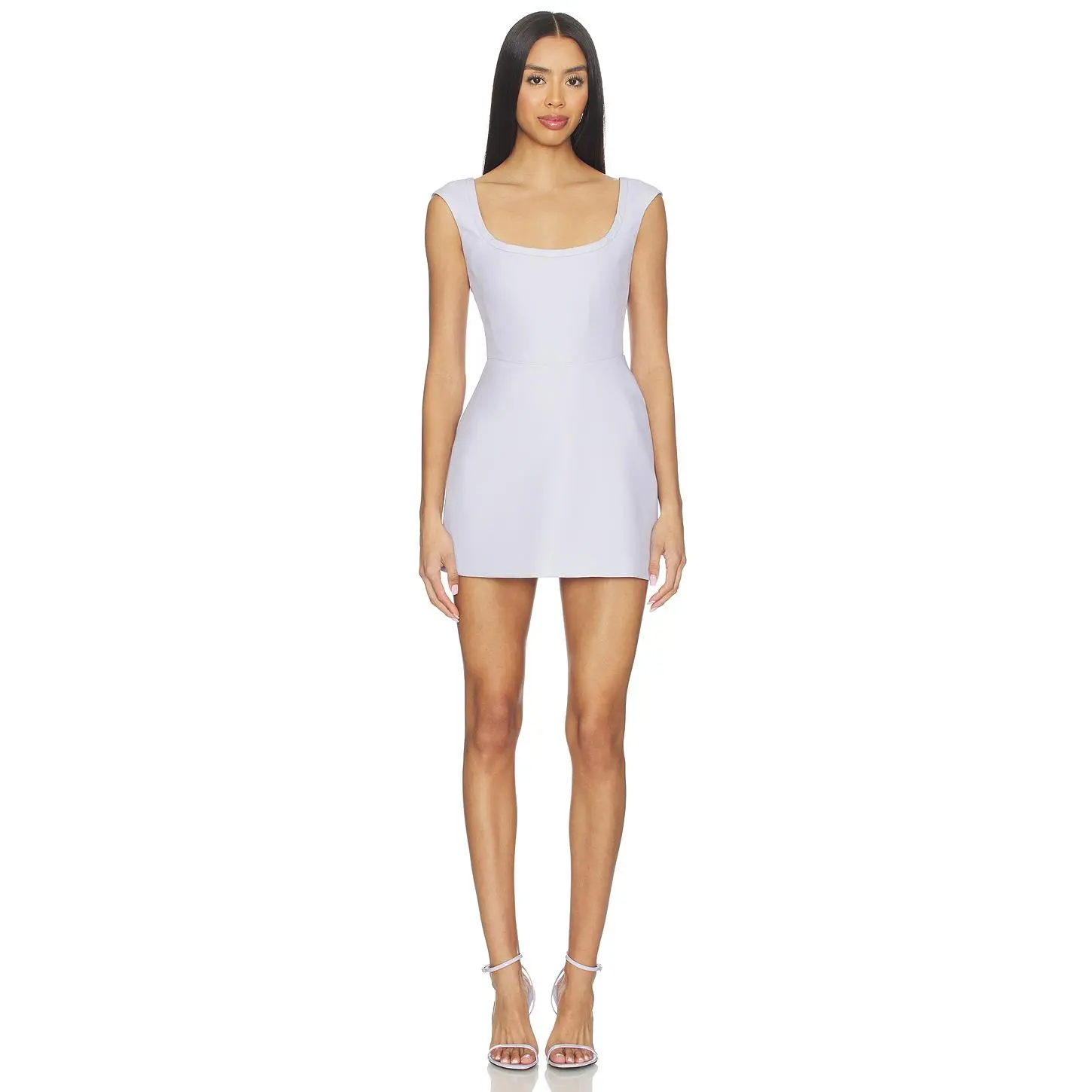 open back midi dress Body-Con Open Back Midi Dress