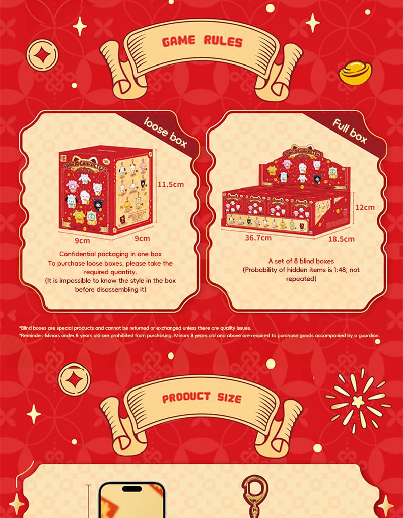 [Live Unboxing]TOPTOY SR Maneki-Neko Lucky Cat Plush Charms – Hello Kitty/My Melody/Cinnamoroll Collectible Bag & Key Charms, Perfect New Year & Valentine’s Day Gift for Kawaii Fans & Kids