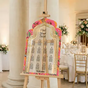 Wedding Seating Chart - Find your seat