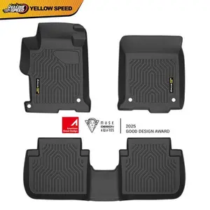 Fit For 2013-2017 Honda Accord Sedan TPE 3D Molded Floor Mats Waterproof Liners new