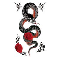 Black Red/Snake