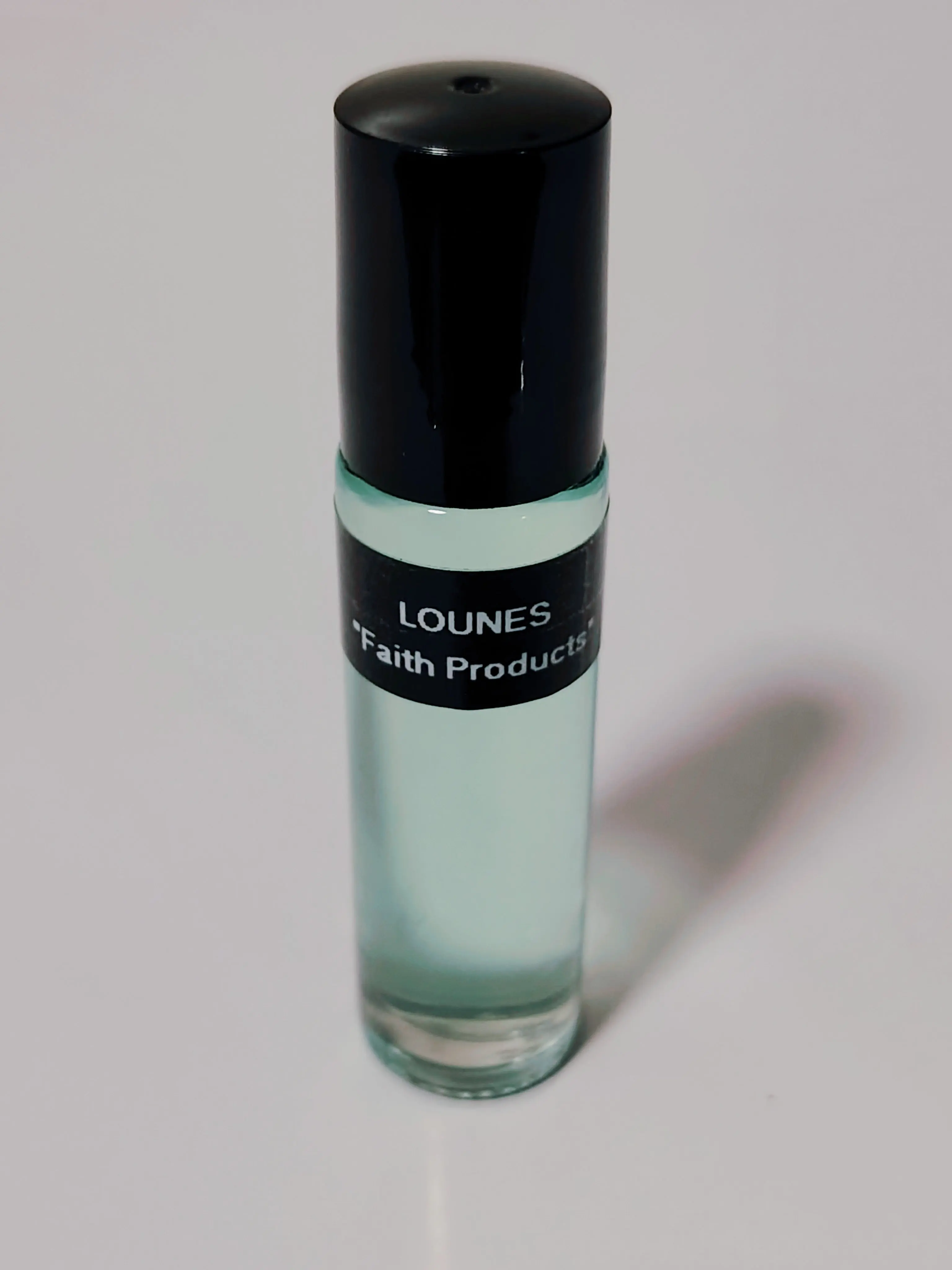 Lounes Men's Cologne Body Oil 1/3oz. Roll-On Bottle