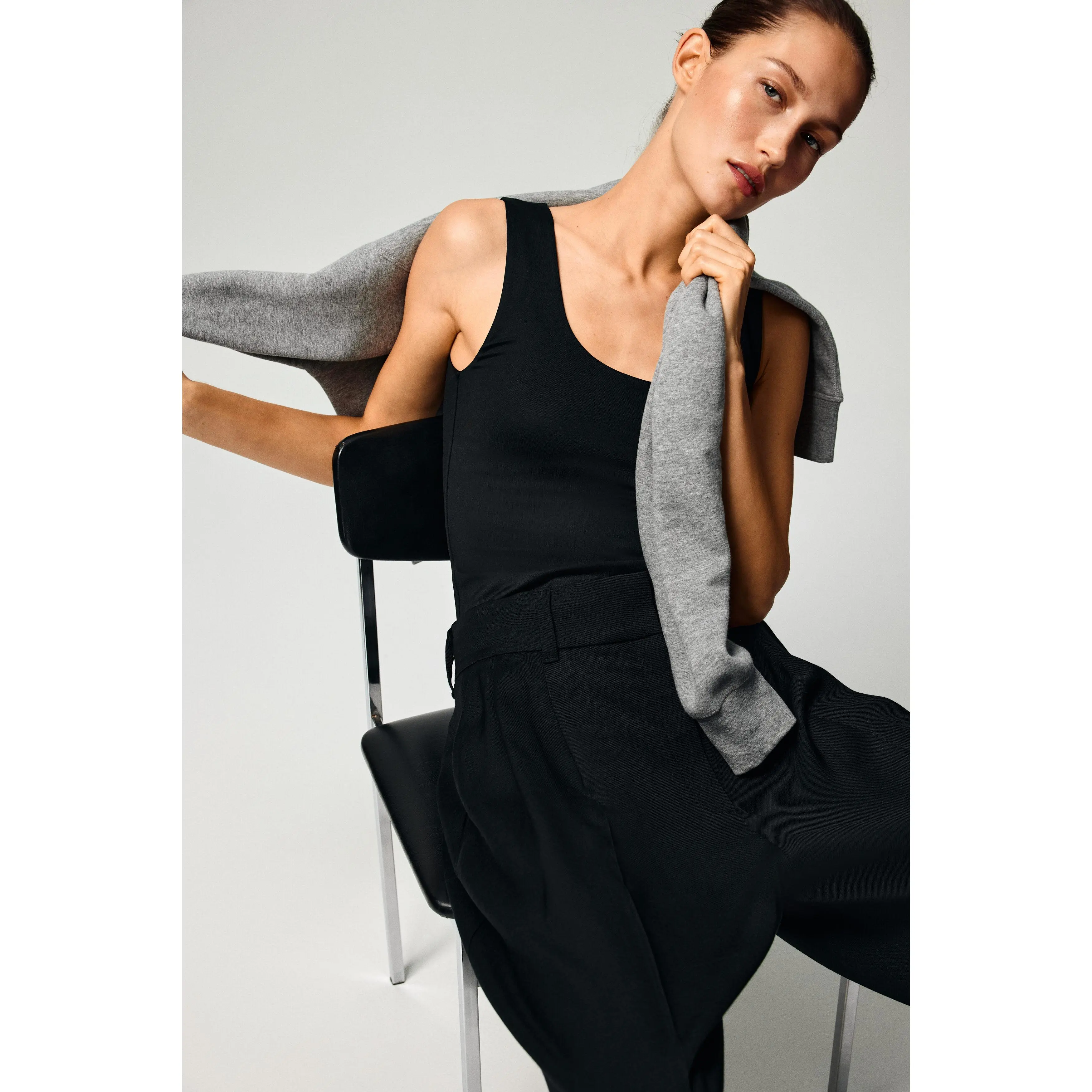 H&M Microfibre vest top