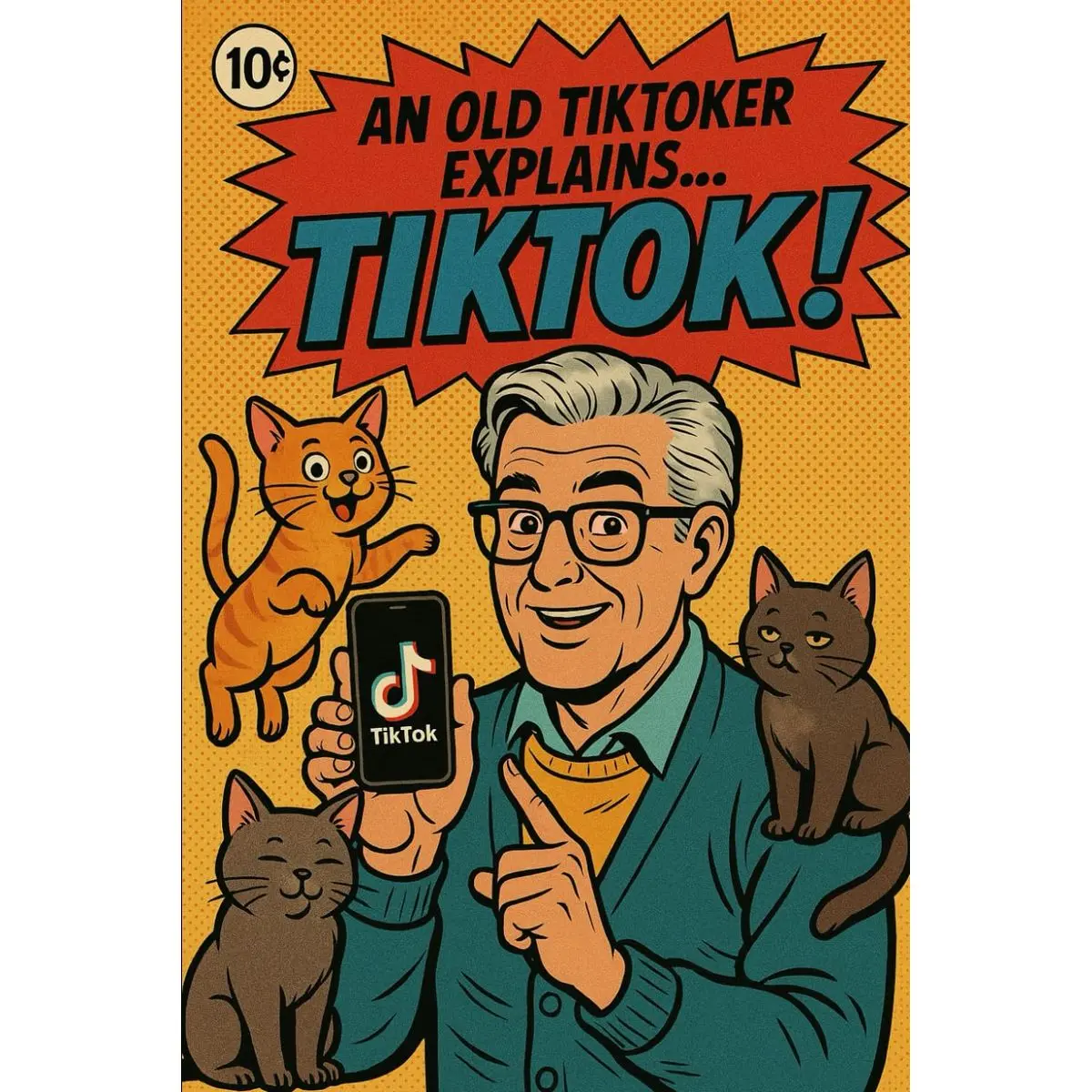 An Old TikToker Explains TikTok: TikTok for (Older) Beginers Paperback – December 4, 2025