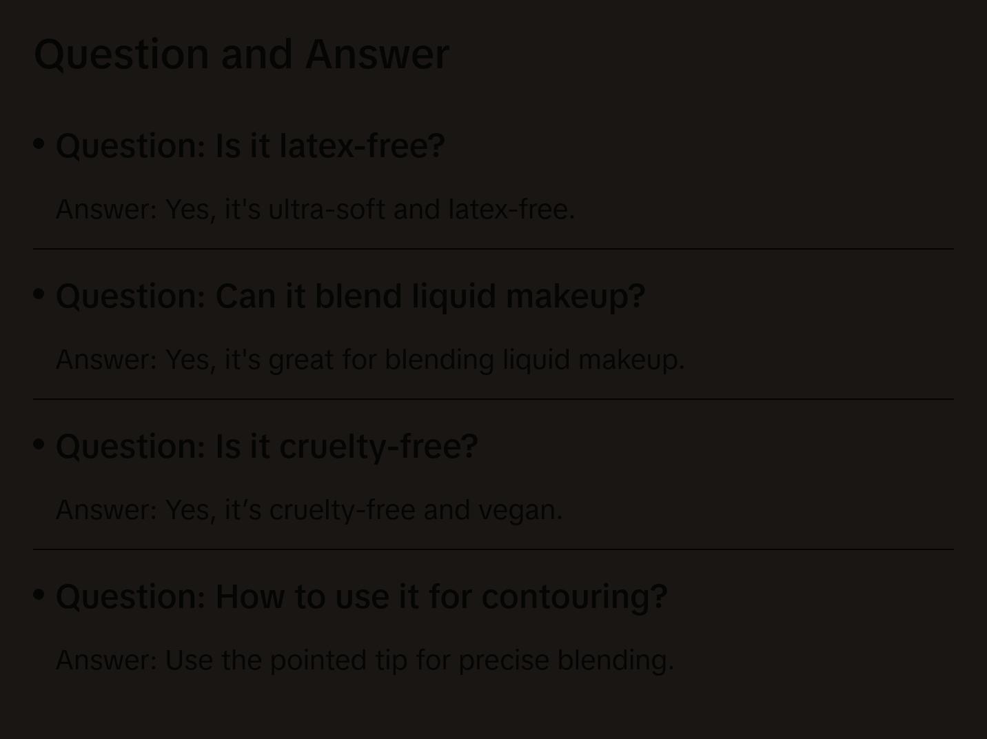 Palladio Makeup Blending Sponge - Ultra Soft Latex Free Teardrop Shape for Flawless Application & Airbrushed Finish - Cruelty Free Vegan Beauty Tool