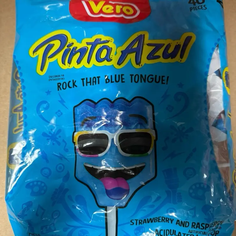 Pinta AzuL Lollipop