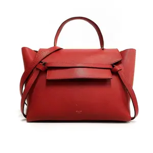 Pre-owned Celine . Shoulder Bags Mini Red Belt Bag