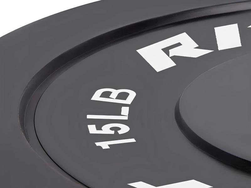 RitFit Bumper Plates Olympic Rubber Weight Plates, 2-inch RitFit Bumper Plates Olympic Rubber Weight Plates, 2-inch