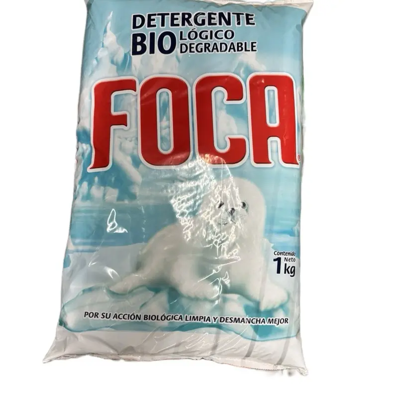 Foca Polvo Detergente 1 kg. - Effective Cleaning Solution for Various Surfaces