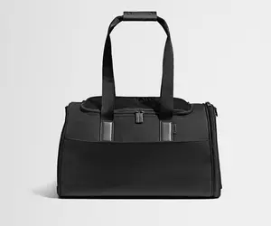 The Pet Carrier in Jet Black
