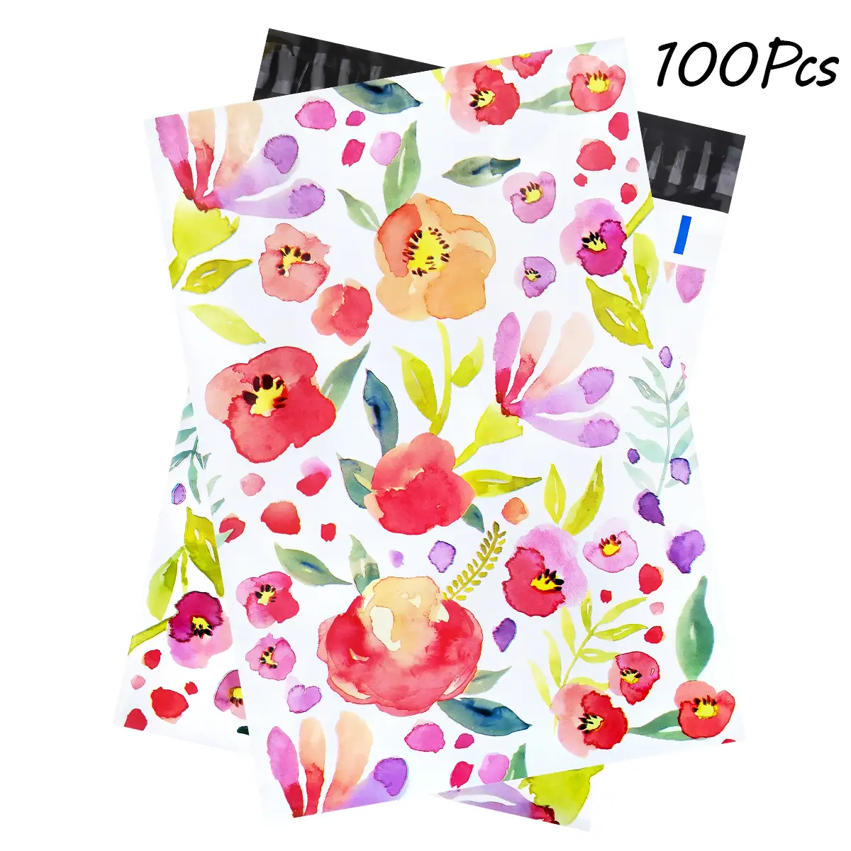100 Pack Poly Mailers 10x13, Cute Packaging Envelope Mailers Poly mailers Packaging for Small Business, Shipping Bags for Clothing Boutique Supplies with Self Seal Strip，