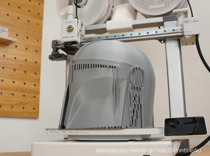 Bambu Lab A1 3D Printer, Bambu Lab A1 Combo 3D Printer, Multi-Color Printing, Active Flow Rate Compensation, Active Motor Noise Cancelling, Full-auto Calibration, Clip Quick Swap Nozzle, 256*256*256 mm Build Volume Bambu Lab A1 3D Printer, Bambu Lab A1 Combo 3D Printer, Multi-Color Printing, Active Flow Rate Compensation, Active Motor Noise Cancelling, Full-auto Calibration, Clip Quick Swap Nozzle, 256*256*256 mm Build Volume