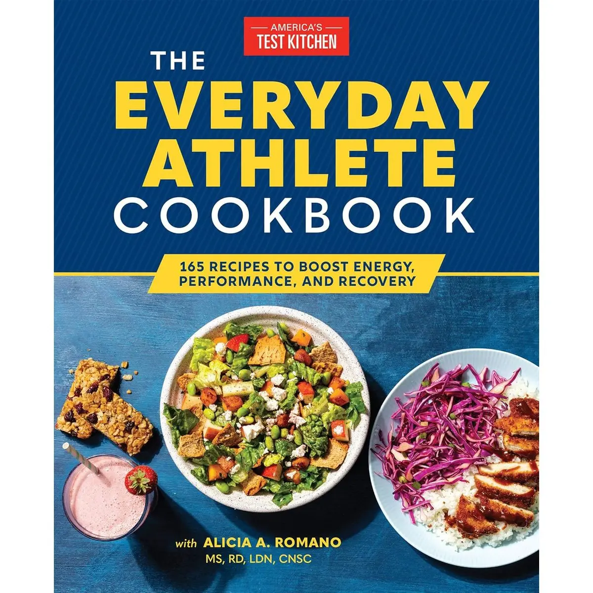 The Everyday Athlete Cookbook: 165 Recipes to Boost Energy, Performance, and Recovery Paperback – May 31, 2022