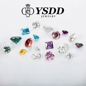 【Custom Jewelry YSDD】Synthetic Moissanite JewelrySpringStatements