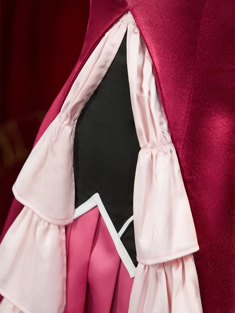 ミンタビセット　kyoko-papiko Officially Licensed Puella Magi Madoka Magica Costume Kyoko Sakura