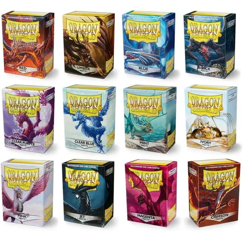 Dragon Shield Protective Sleeves