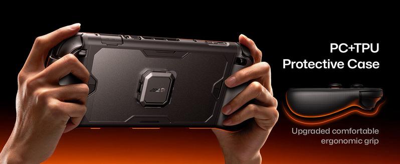JSAUX ModCase for Switch 2 - Perfect Fit, Easy Access, Versatile Protection, Sleek Design, Ideal for Gaming & Videos