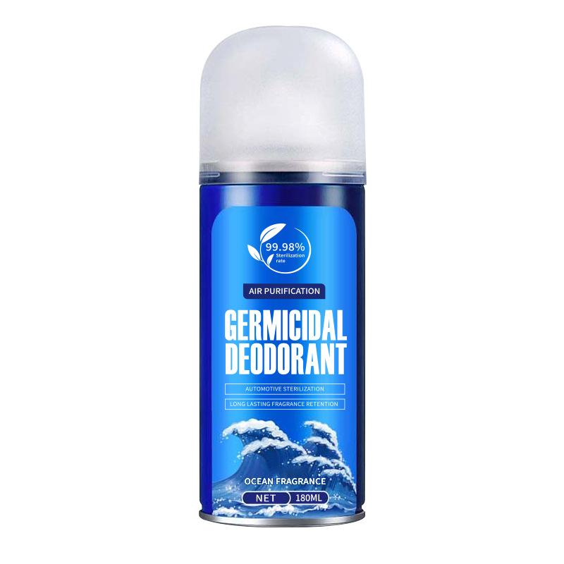 Quick deodorizer , for car air vents and rooms. Portable handheld bottle. Multi-flavor deodorizer with long-lasting fragrance.(180ml)