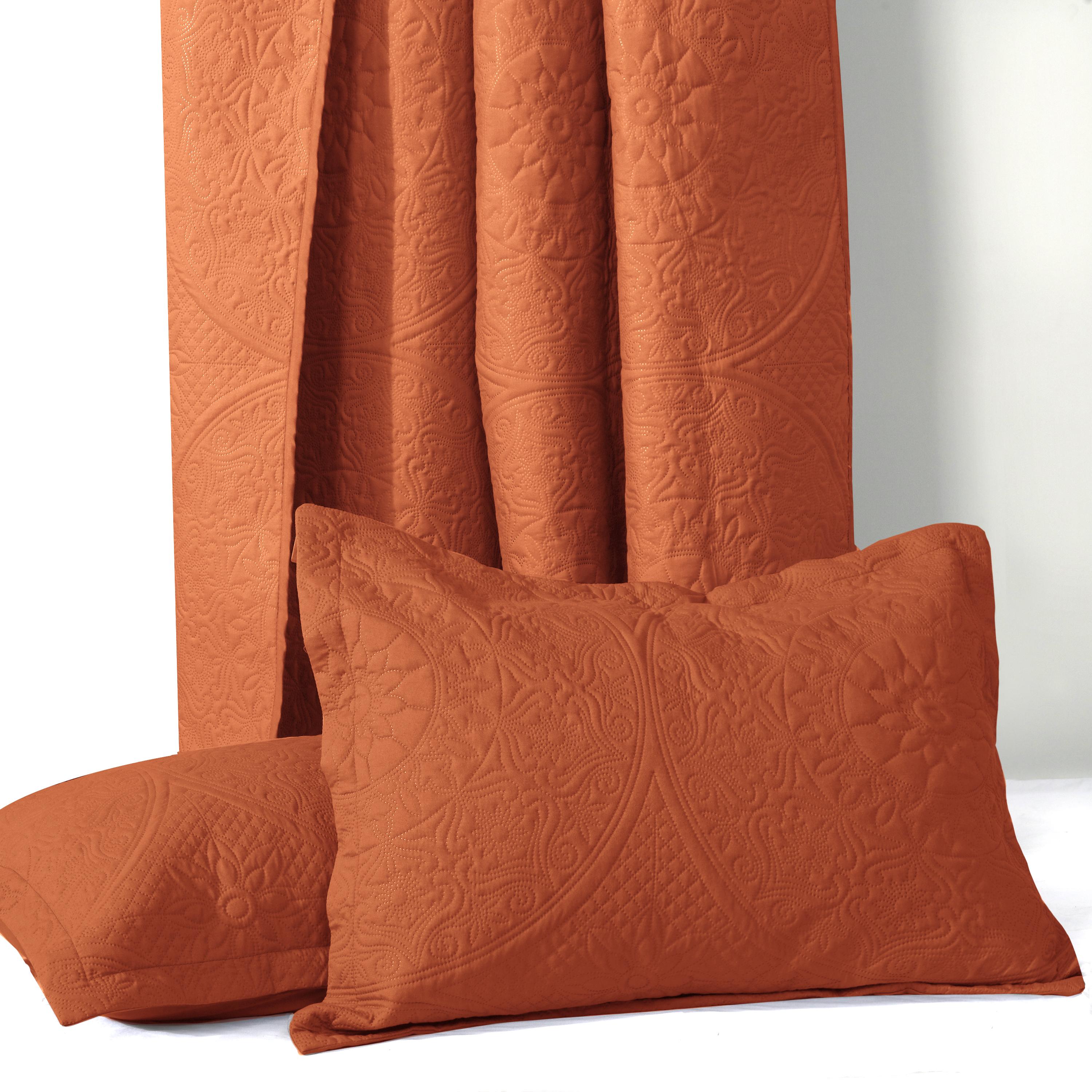 Luxurious 3-Piece Floral Quilted Bedspread Set – Premium Reversible Ultrasonic Embossed Quilt Set – Ultra-Soft Lightweight Microfiber Coverlet – Elegant All-Season Breathable Quilt Bedding Set with Matching Shams