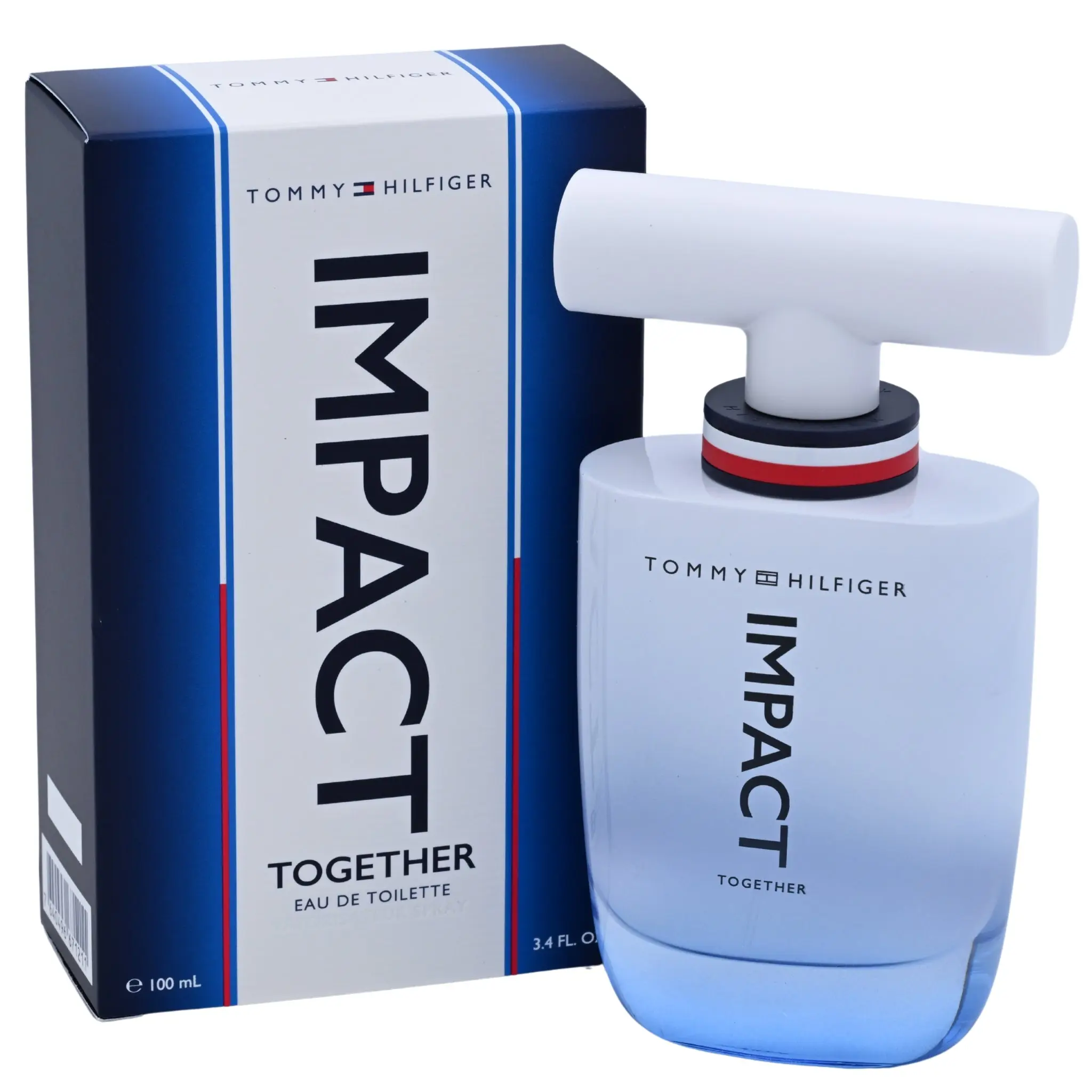 Impact Together Men's Eau de Toilette Spray - Spicy Woody Aromatic Fragrance with Citrus, Herbal, Woody & Earthy Notes, Confident, Energetic, Effortlessly Polished Scent, 3.4 fl oz, Spicy Woody Fragrance