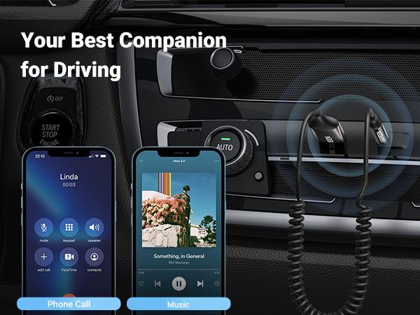 UGREEN Aux to Bluetooth 6.0 Adapter Wireless Receiver for Car Hands-Free with Built-in Microphone AUX 3.5mm Stereo Audio - Dealsforyourdays Auxiliary Cord Grey,TikTokShopBlackFriday,TikTokShopCyberMonday,TikTokShopJumpstartSale UGREEN Aux to Bluetooth 6.0 Adapter Wireless Receiver for Car Hands-Free with Built-in Microphone AUX 3.5mm Stereo Audio - Dealsforyourdays Auxiliary Cord Grey,TikTokShopBlackFriday,TikTokShopCyberMonday,TikTokShopJumpstartSale